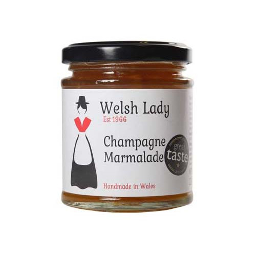 Blas ar Fwyd: Welsh Lady, Champagne Marmalade, 227