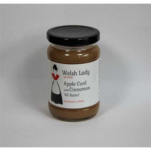 Blas ar Fwyd: Welsh Lady Apple and Cinnamon Curd -