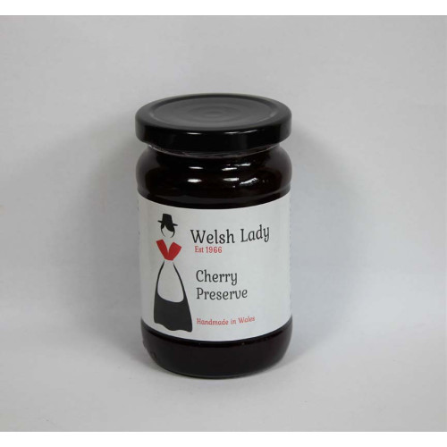 Blas ar Fwyd: Welsh Lady, Cherry Conserve, 340g