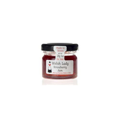 Blas ar Fwyd: Welsh Lady Mini Strawberry Conserve 