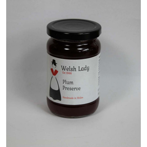 Blas ar Fwyd: Welsh Lady Plum Conserve - 340g