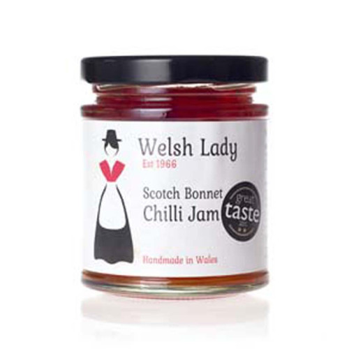 Blas ar Fwyd: Welsh Lady Scotch Bonnet Chilli Jam 