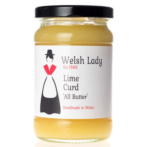 Blas ar Fwyd: Welsh Lady, Lime Curd, 311g Jar