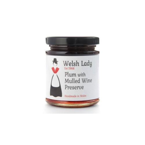 Blas ar Fwyd: Welsh Lady, Plum & Mulled Wine Prese