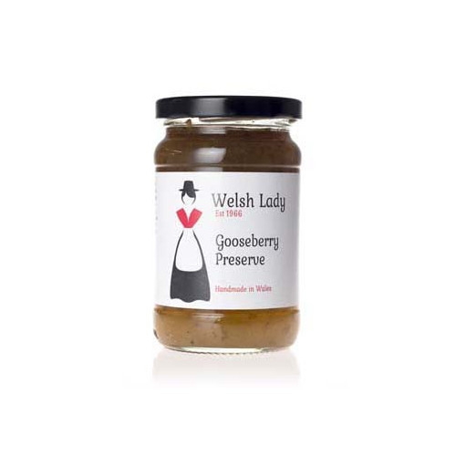 Blas ar Fwyd: Welsh Lady Gooseberry Preserve - 340