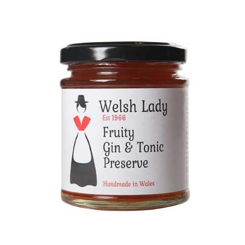 Blas ar Fwyd: Welsh Lady, Fruity Gin & Tonic Prese