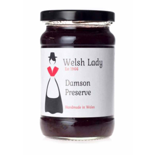 C1204601 - Welsh Lady, Damson Preserve, 340g.jpg