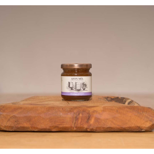 Blas ar Fwyd: Afon Mel Heather Honey - 8oz