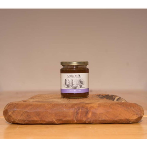 Blas ar Fwyd: Adon Mel Heather Honey - 12oz