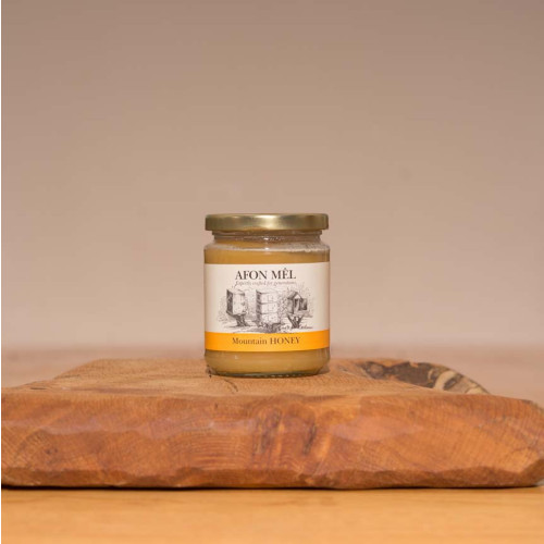 Blas ar Fwyd: Afon Mel Mountain Honey - 8oz