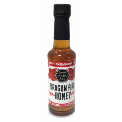 C2106001 - Pen y Bryn Apiary, Dragon Fire Honey, 190g.jpg
