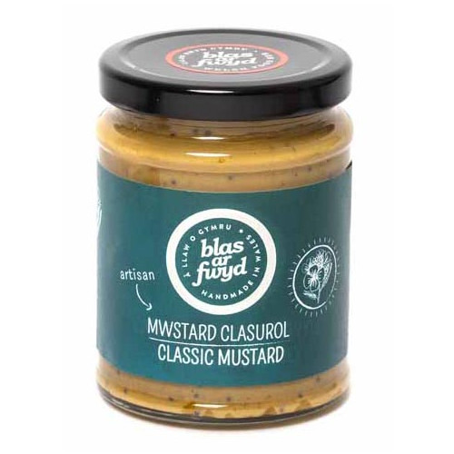 Blas ar Fwyd: Blas ar Fwyd, Classic Mustard, 330g 