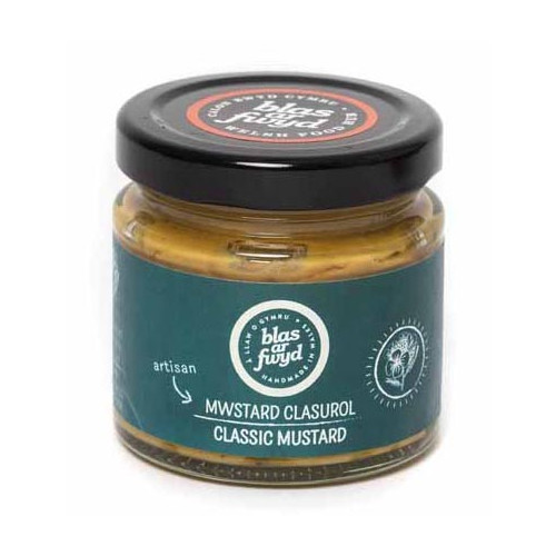 Blas ar Fwyd: Blas ar Fwyd, Classic Mustard, 120g 