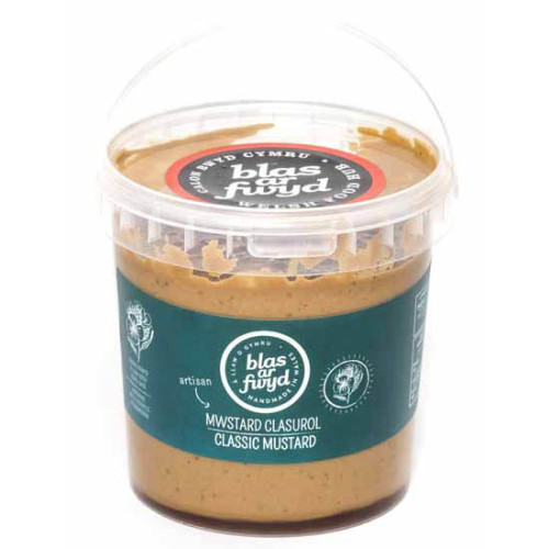 Blas ar Fwyd: Blas ar Fwyd, Classic Mustard, 1kg T