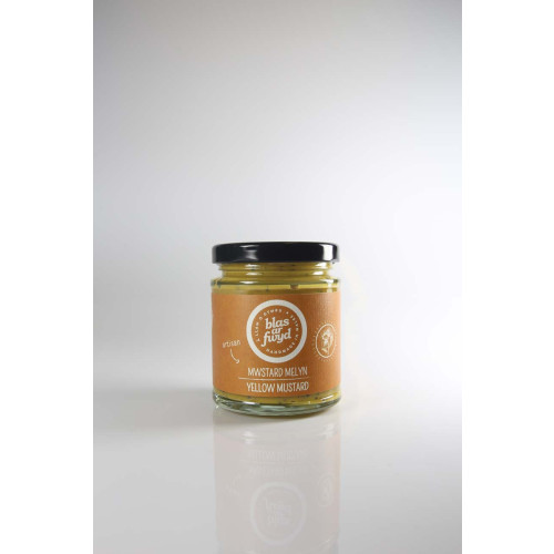 Blas ar Fwyd: Blas ar Fwyd, Yellow Mustard, 200g J