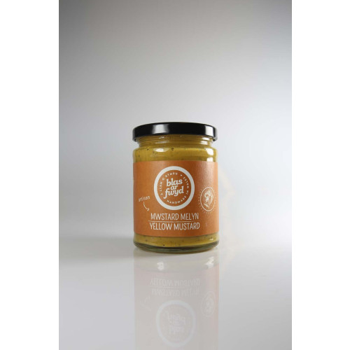 Blas ar Fwyd: Blas ar Fwyd, Yellow Mustard, 330g J