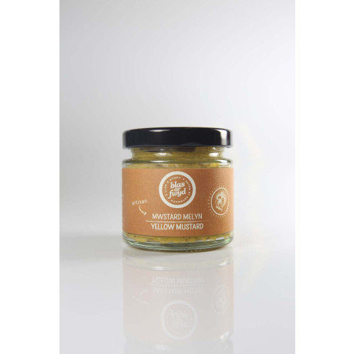 Blas ar Fwyd: Blas ar Fwyd, Yellow Mustard, 120g J