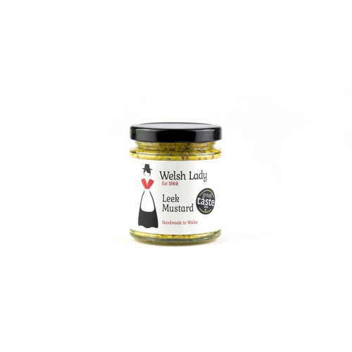 Blas ar Fwyd: Welsh Lady Mustard with Leeks - 170g