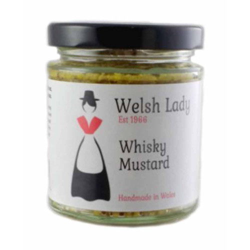 C3200901 - Welsh Lady, Whisky Mustard, 170g.jpg