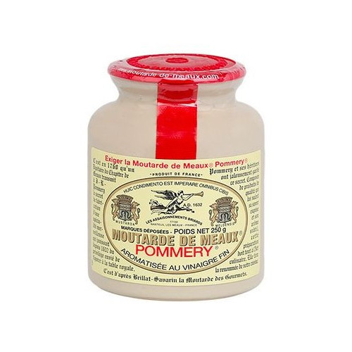 Blas ar Fwyd: Pommery Mustard, 500g.jpg