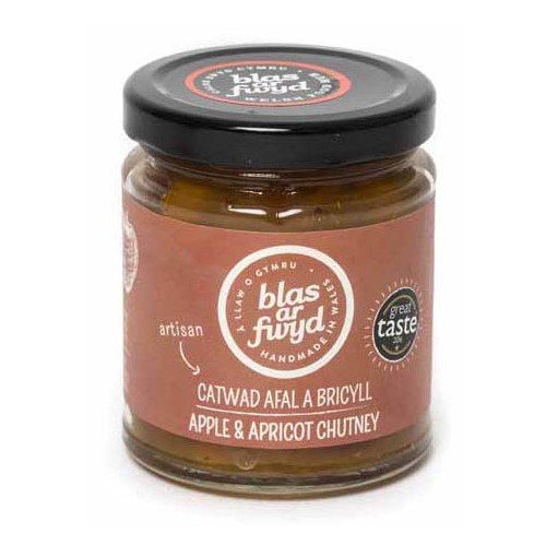 Blas ar Fwyd: Blas ar Fwyd, Apricot & Apple Chutne