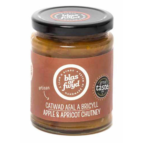 Blas ar Fwyd: Blas ar Fwyd, Apricot & Apple Chutne