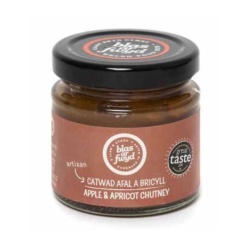 Blas ar Fwyd: Blas ar Fwyd, Apricot & Apple Chutne
