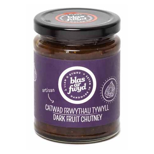 Blas ar Fwyd: Blas ar Fwyd, Dark Fruit Chutney, 33