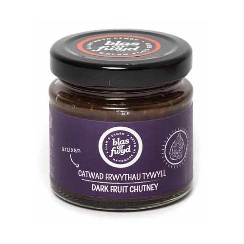 Blas ar Fwyd: Blas ar Fwyd, Dark Fruit Chutney, 12