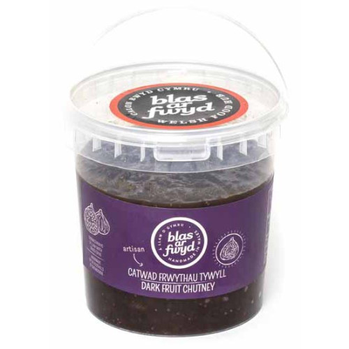 Blas ar Fwyd: Blas ar Fwyd, Dark Fruit Chutney, 1k