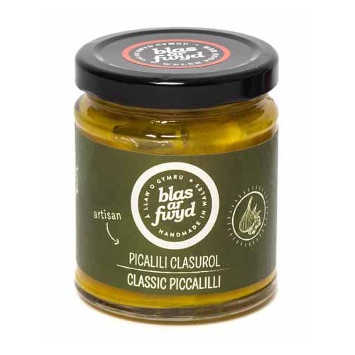 Blas ar Fwyd: Blas ar Fwyd, Piccalilli, 200g Jar