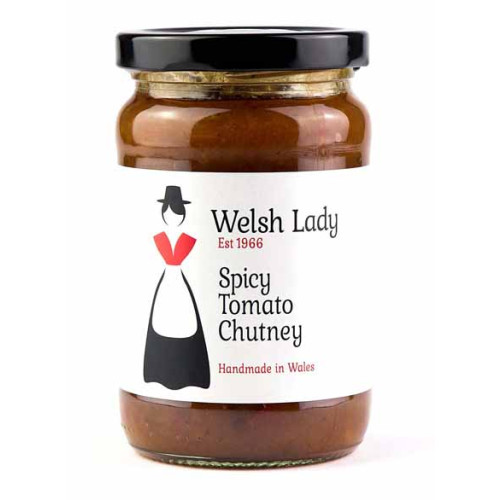 Blas ar Fwyd: Welsh Lady, Spicy Tomato Chutney, 31