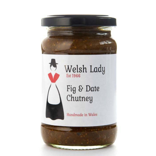 Blas ar Fwyd: Welsh Lady, Fig & Date Chutney, 300g