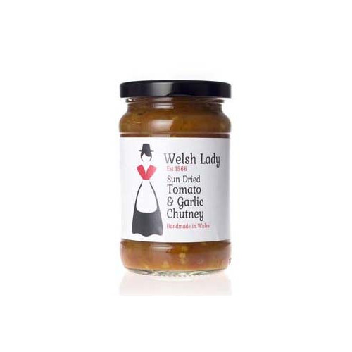 Blas ar Fwyd: Welsh Lady Sun Dried Tomato and Garl