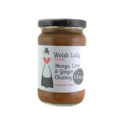 C4201901 - Welsh Lady, Mango, Lime and Ginger Chutney, 300g.jpg