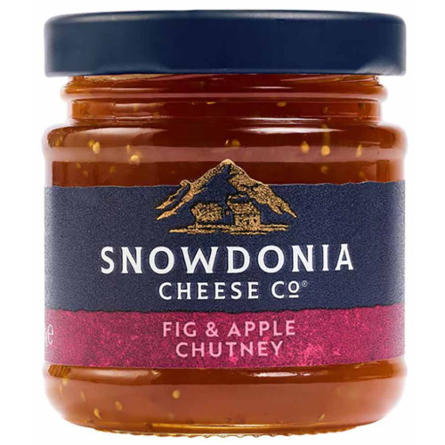 Blas ar Fwyd: Snowdonia Cheese, Fig & Apple Chutne