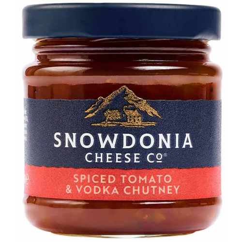 Blas ar Fwyd: Snowdonia Cheese, Spiced Tomato & Vo