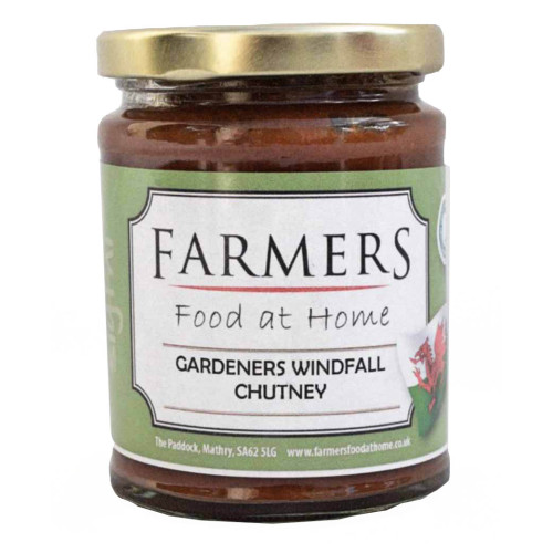 C4207501 - Farmers Food at Home, Gardeners Windfall Chutney, 340g.jpg
