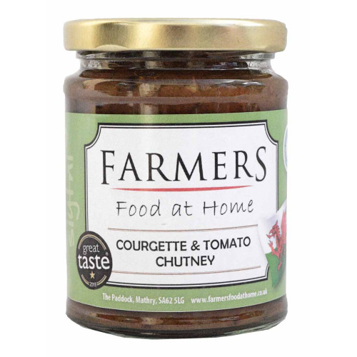 C4207601 - Farmers Food at Home, Courgette and Tomato Chutney, 340g.jpg