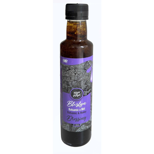 C6100201 - Blas ar Fwyd, Balsamic & Honey Dressing, 250ml Bottle.jpg