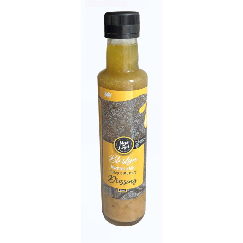 C6100301 - Blas ar Fwyd, Honey & Mustard Dressing, 250ml Bottle.jpg
