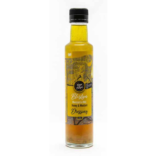 C6100301 - Blas ar Fwyd, Honey & Mustard Dressing, 250ml Bottle.jpg