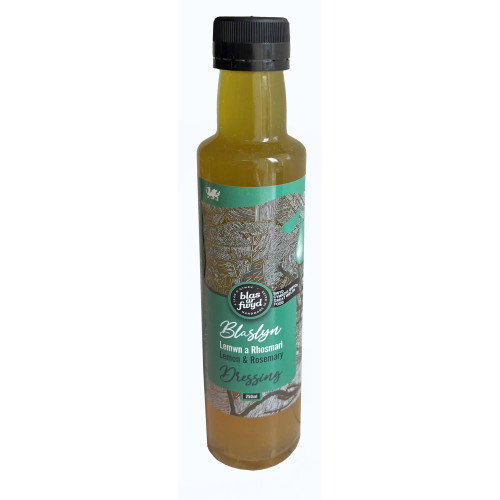 C6100401 - Blas ar Fwyd, Lemon & Rosemary Dressing, 250ml Bottle.jpg