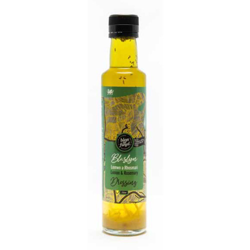 C6100401 - Blas ar Fwyd, Lemon & Rosemary Dressing, 250ml Bottle.jpg