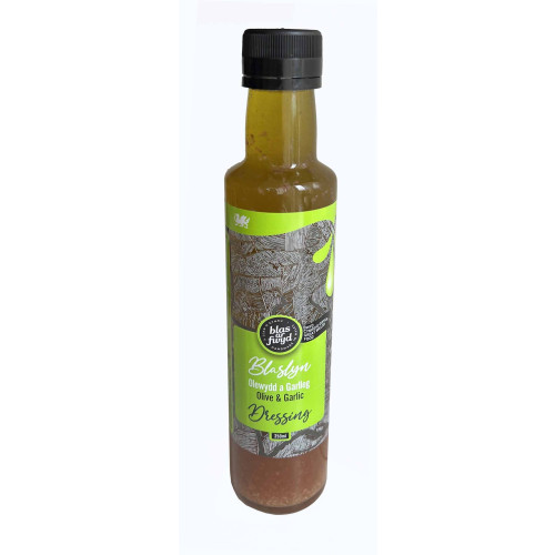 C6100501 - Blas ar Fwyd, Olive & Garlic Dressing, 250ml Bottle.jpg