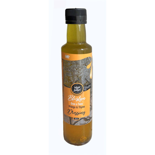 C6100601 - Blas ar Fwyd, Orange & Thyme Dressing, 250ml Bottle.jpg