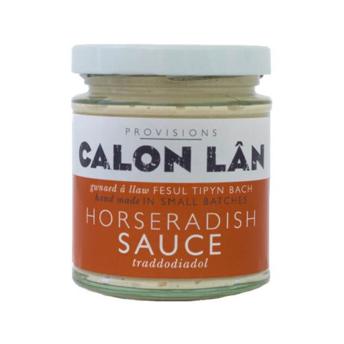 Blas ar Fwyd: Calon Lan Horseradish Sauce - 175g