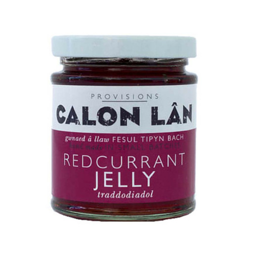 Blas ar Fwyd: Calon Lan Redcurrant Jelly - 227g
