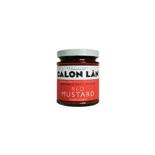 Blas ar Fwyd: Calon Lan Red Mustard - 170g