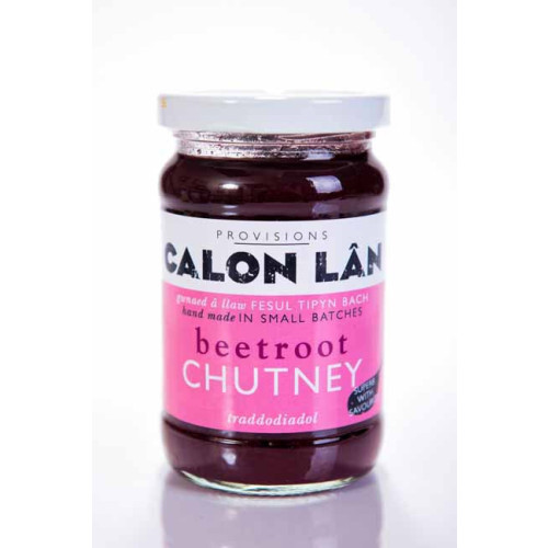 Blas ar Fwyd: Calon Lan Beetroot Chutney - 311g